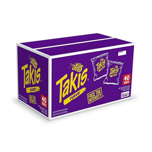 Takis Fuego 40Pack