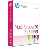 Papers MultiPurpose20 8.5x11 Inkjet Copy & Multipurpose Paper - White - 96 Brightness - Letter - 8 1/2" x 11" - 20 lb Basis Weight - 3 / Carton
