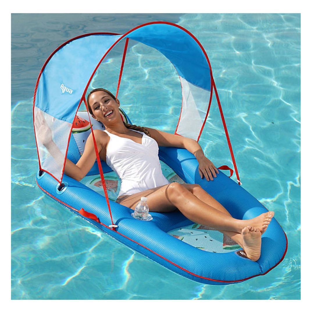 Aqua Ultimate Sunshade Recliner Pool Lounge