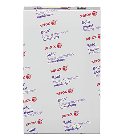 Xerox Digital Color Xpressions Multipurpose Copy and Print Paper, Legal Size 8 1/2" x 14", 98 Brightness, 24 Lb, FSC Certified, White, 1 Ream Of 500 sheets