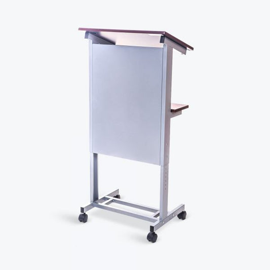 Rolling Adjustable-Height Podium