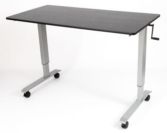 60" High Speed Crank Adjustable Stand Up Desk