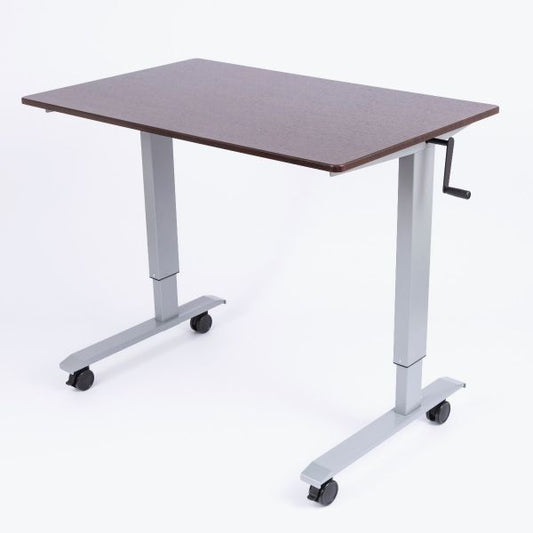 48" High Speed Crank Adjustable Stand Up Desk