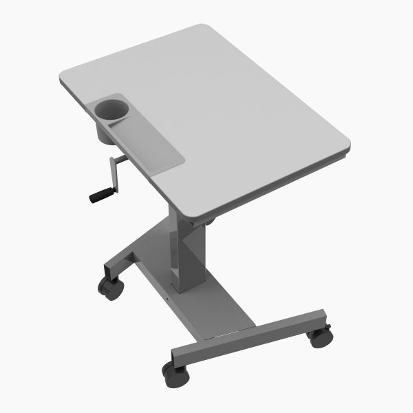 Student Desk - Sit Stand Desk with Crank Handle