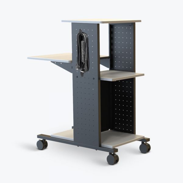 40" Mobile Presentation Station - Electric